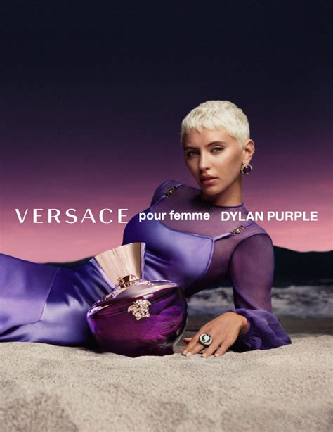 versace perfume ad|dylan purple advert girl.